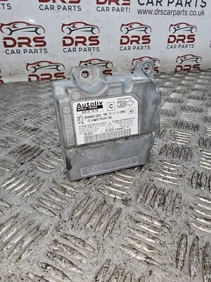 PEUGEOT 307CC AIRBAG ECU CONTROL MODULE (9654491280) CONVERTIBLE (2003 - 2009)  - Image 1 of 4