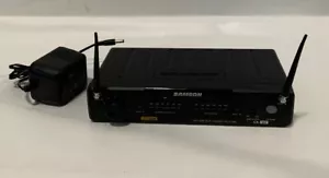 Samson CR77 UHF True Diversity Reciever Channel With AC ADAPTER - Picture 1 of 3