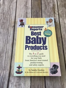Consumer Reports Best Baby Products Books Paperback 8th Edition - Imagen 1 de 2