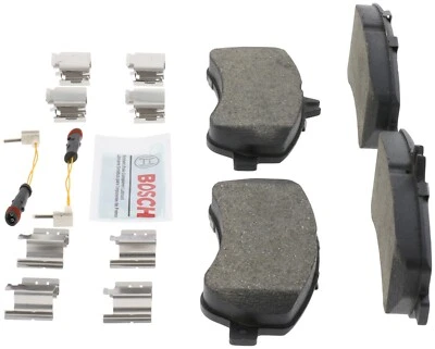 Керамические передние тормозные колодки Bosch QuietCast для Mercedes-Benz GLK350 2011-2015 годов выпуска - Изображение 1 из 4