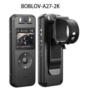 LCD Screen 1080P Video Recording Camcorder Small Body Worn Camera for Daily - Picture 1 of 34