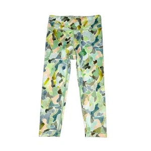 Athleta High Rise Chit Chat Capri Leggings Size Medium (8-10) - Picture 1 of 4