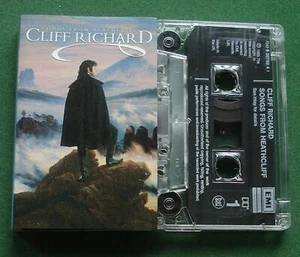 Cliff Richard Songs From Heathcliff ft Olivia Newton-John Cassette Tape TESTED - Picture 1 of 2