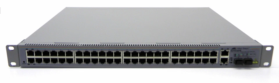 Allied Telesis AT-FS750/48 Fast Ethernet WebSmart Switch 48 Port + 2 SFP - Image 1 of 1