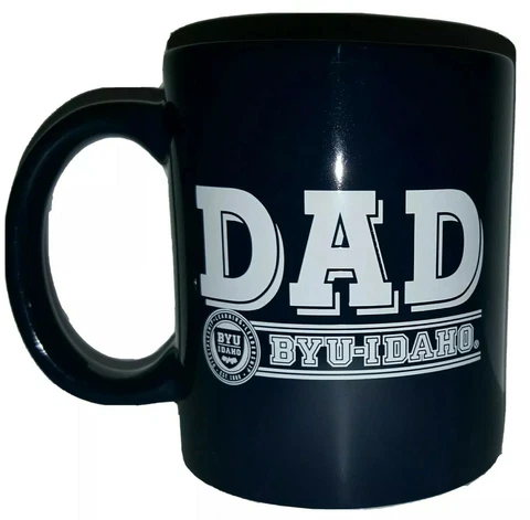BYU Idaho Dad Coffee Mug Cover