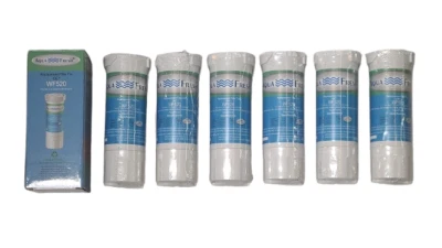 Aqua Fresh WF520 For GE XWF Refrigerator Water Filter Replacement NEW! 6 Pack - Image 1 of 4