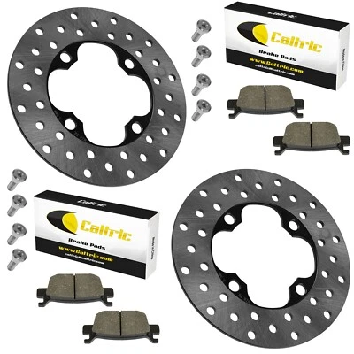 Front Brake Disc Bolts w/Pads for Honda Foreman Rubicon 500 2007-2009 2012-2014 - Image 1 of 4