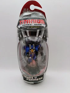 Titanium Series Transformers More Than Meets The Eye THUNDERCRACK Die Cast - Imagen 1 de 2