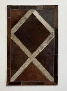 Ben Soleimani Arlequín Mantel individual Mesa Occidental Decoración Pared Alfombra Marrón NUEVO B - Imagen 1 de 2
