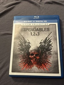 The Expendables 1, 2 & 3: 3-Film Collection (Blu-ray) No Digital - Imagen 1 de 6
