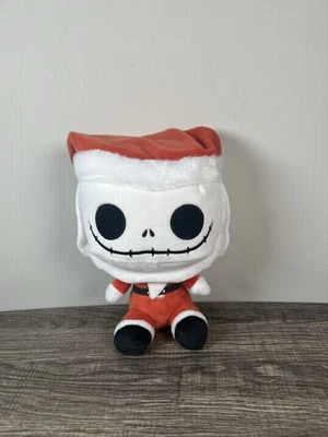 Nightmare Before Christmas Jack Skellington As Santa Funko Plush 7” - Image 1 of 4