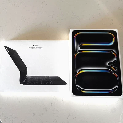 Apple iPad Pro M4 11" Wi-Fi + Cellular 256GB With Apple Magic Keyboard Excellent - Image 1 of 4