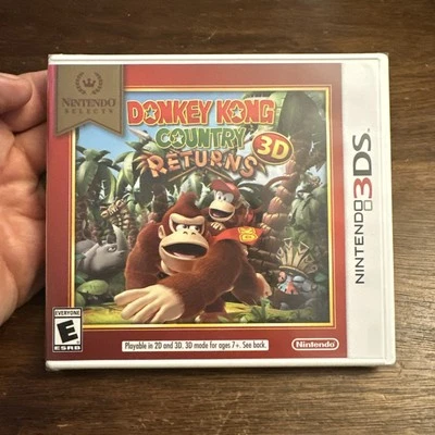 Brand New - Donkey Kong Country Returns 3D (Nintendo 3DS) Factory Sealed - Image 1 of 4