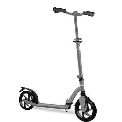 LASCOOTA Kick Scooter for Ages 8-14. Lightweight Foldable Scooter - Grey
