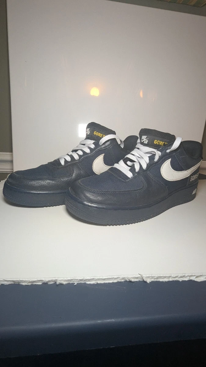 Nike Air Force 1 GORE-TEX ネイビー Nike Air Force 1 GTX Gore-Tex Obsidian Navy CK2630-400 Men's Size