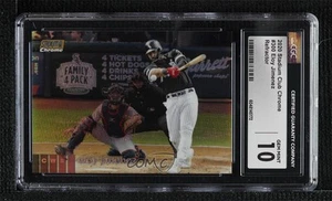2020 Topps Stadium Club Chrome Gold Refractor /50 Eloy Jimenez CGC 10 Gem Mint - Picture 1 of 3