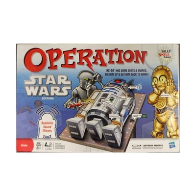 Hasbro Boardgame Operation - Star Wars Ed (2011 Ed) Box EX - Image 1 of 2