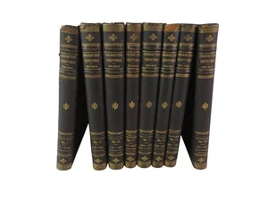 Character Sketches of Romance Fiction and the Drama Vol. I-VIII 1902 VTG - Bild 1 von 13