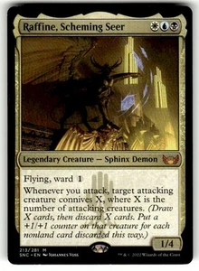 Streets of New Capenna Raffine, Scheming Seer Expansion/Mythic - Picture 1 of 2