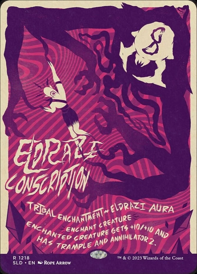 MTG Eldrazi Conscription, NM-Mint, English Secret Lair Drop Series - Image 1 of 1