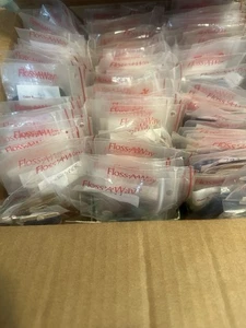 Embroidery Floss A Way 150 Plus Thread Bags DMC Embroidery Floss Storage Bags - Picture 1 of 15