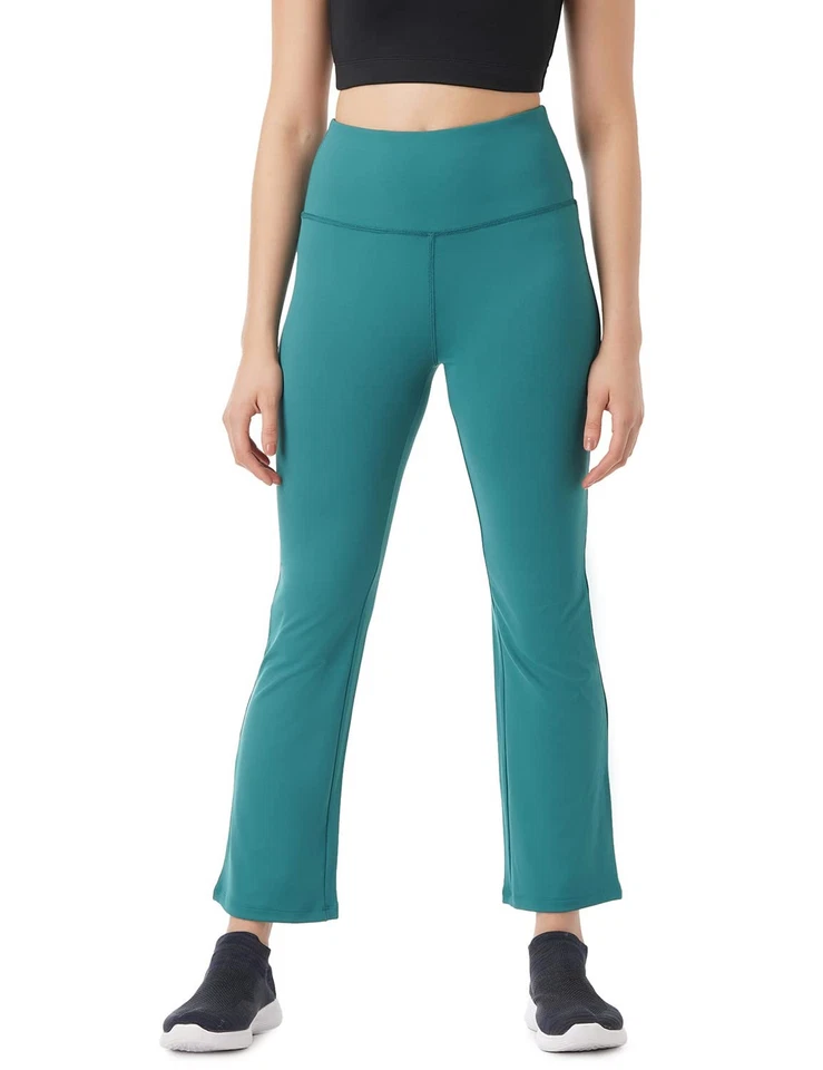 Pantalones acampanados multiusos elásticos para mujer PUMP'D -ligeros, antiolores, S... Foto 1 de 1