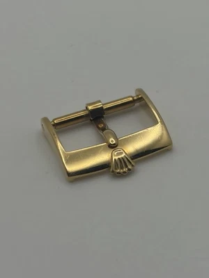 Genuíno Rolex Ouro 18K 16mm Fivela Tang 750 - Fecho Vintage Para Cellini - Imagem 1 de 4