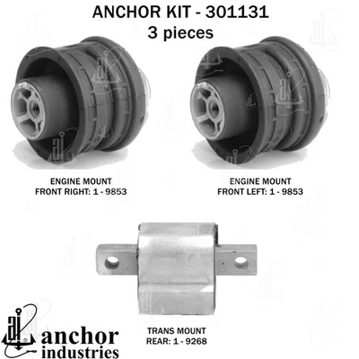 Kit de montaje motor ANCHOR 301131 Foto 1 de 4