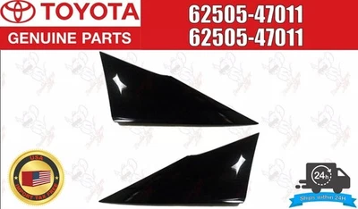 Toyota Genuine Prius Rear Quarter Moldings 2016-2018 Left and Right Set OEM - Image 1 of 4