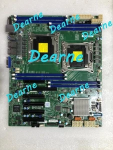 Supermicro X10DRL-i Intel C612 Chipset Dual Xeon LGA2011-3 DDR4 ATX Motherboard - Picture 1 of 4