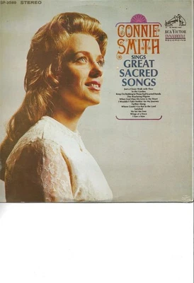 CONIE SMITH SINGS GREAT SACRED SONGS NEW VINYL L AL BM - Image 1 of 2