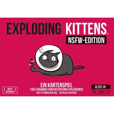 Exploding Kittens NSFW-Edition - Bild 1 von 4