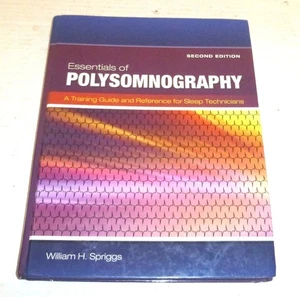 Essentials of Polysomnography 2nd Edition Hardcover William H. Spriggs READ - Imagen 1 de 13