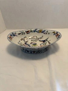 Davenport Stone “ Flying Bird” Pedestal Bowl- - Picture 1 of 17