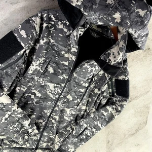 Rothco Tactical Jacket Men M Soft Shell Urban Digital Camo Military Street - Picture 1 of 16