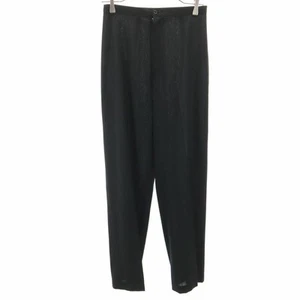 Y's Ladies Pants Slacks Pants Japan 2 Black Yohji Yamamoto - Picture 1 of 7