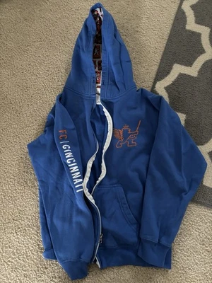 FC 辛辛那提 MLS 连帽运动衫成人小号 — 第 1/4 张图片