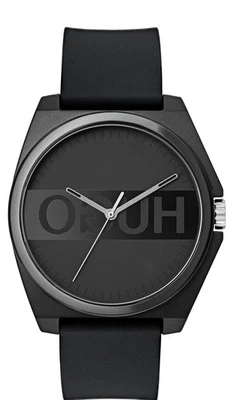 Reloj Pulsera Hombre HUGO BOSS CASUAL 1520006 Silicona Negro Foto 1 de 2