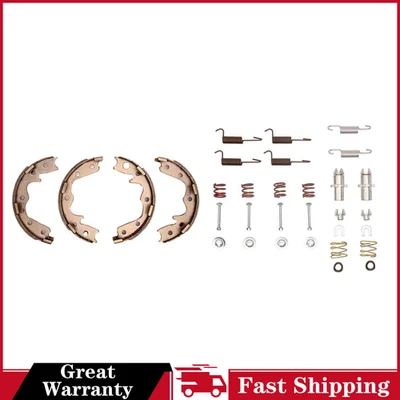Parking Brake Shoe Set & Hardware Kit For Nissan 300ZX 1996 1995 1994 1993 1992 - Image 1 of 4