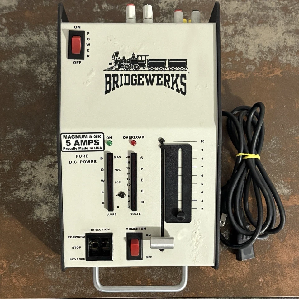 Bridgewerks Magnum SR 5 Amp Power Pack Controller w/ Momentum Control, Parts - Image 1 of 4