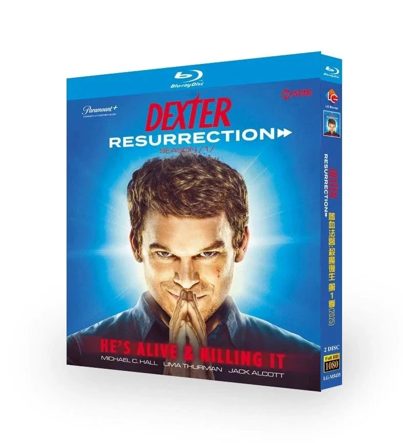 Dexter：Resurrection Season 1‎ (2025)‎: 2-BD New Box Set Sealed - Image 1 of 1
