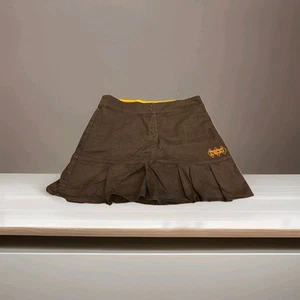 Adidas Women's Pleated Brown Vintage Skirt, UK 14, Excellent Condition - Picture 1 of 6
