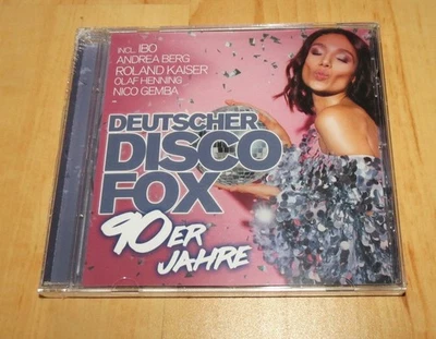 Deutscher Disco Fox: 90er Jahre CD Schlager | Synth Pop | Sampler | Compilation - Bild 1 von 2