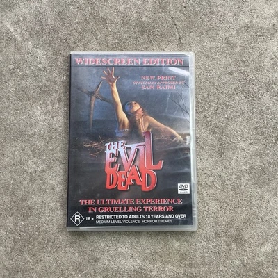 The Evil Dead (DVD ) Rare Widescreen Edition . Fast Shipping - Image 1 of 2