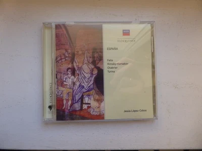 CD Espana Falla Chabrier Turina Rimsky-Korsakov Jesus Lopez-Cobos - Bild 1 von 2