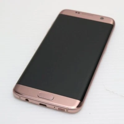 SAMSUNG SC-02H SCV33 GALAXY S7 EDGE ANDROID PHONE SIM UNLOCKED BLACK - Image 1 of 3