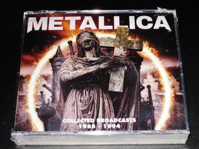 Metallica: Collected Broadcasts Live 1988-1994 4 CD бокс-сет 2025 WL061CD Великобритания новый - Изображение 1 из 2