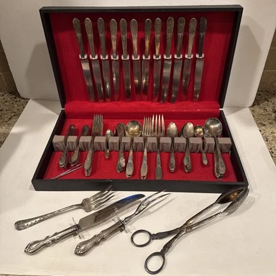 1847 Rogers Bros IS Silverware Set - Image 1 of 4