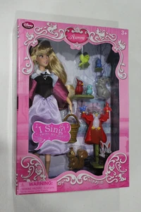 Disney Store Deluxe Singing AURORA Sleeping Beauty doll (NEW) - Picture 1 of 10