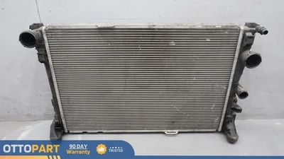 Kit de refrigeración de radiador y condensador de aire acondicionado Mercedes-Benz C250 C300 C400 2008-2018 OEM Foto 1 de 4